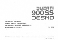 900ss 1978 parts manual 77 pages pdf file download